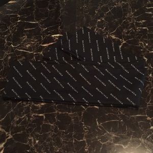 Balenciaga Accessories - Balenciaga Designer Scarf 🧣 Balenciaga Accessories - Balenciaga Designer Scarf 🧣